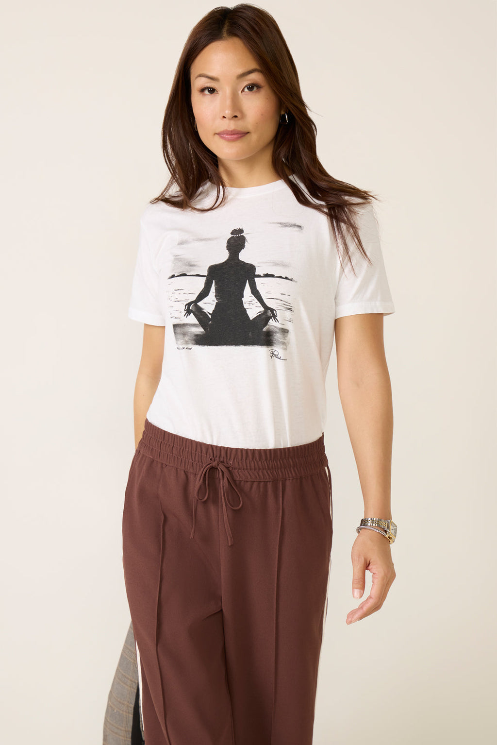 Women's Peace of Mind Mushie T-Shirt