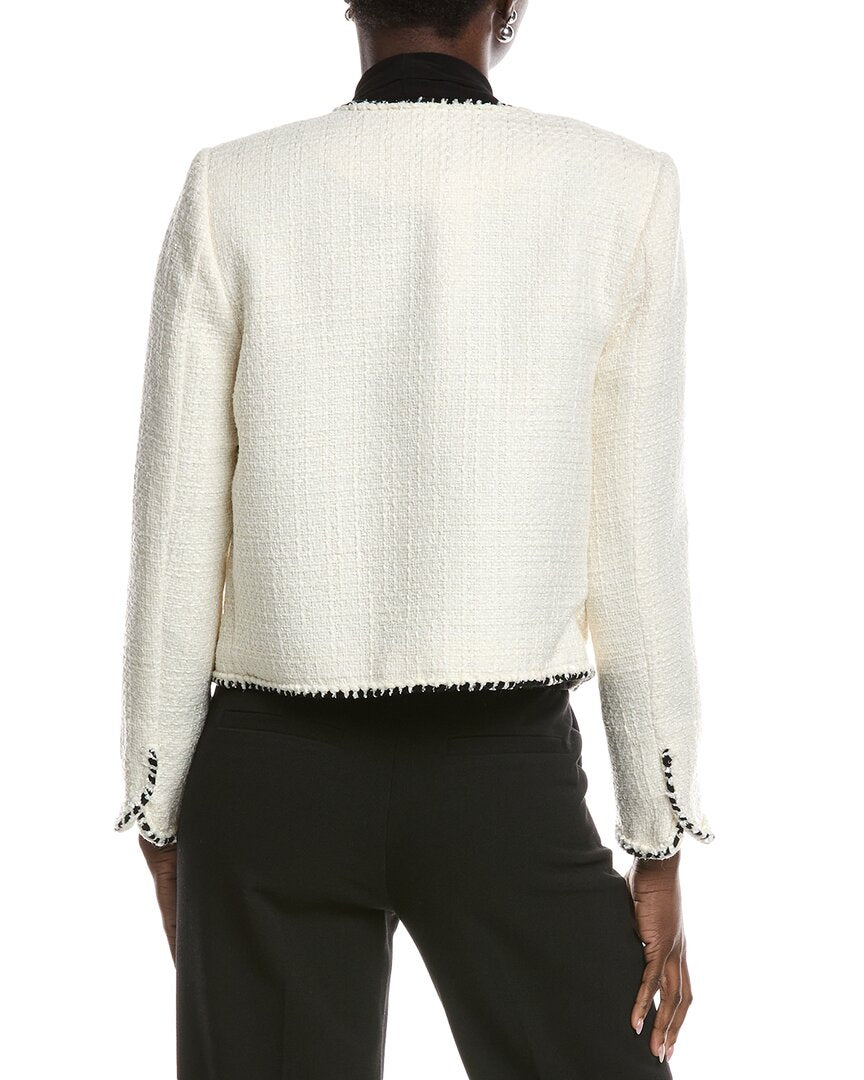 Joseph Ribkoff Wool-Blended Jacket