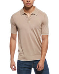 Raffi Jersey Polo Sweater Shirt