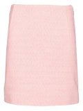 Rotate Women Bouclé Miniskirt