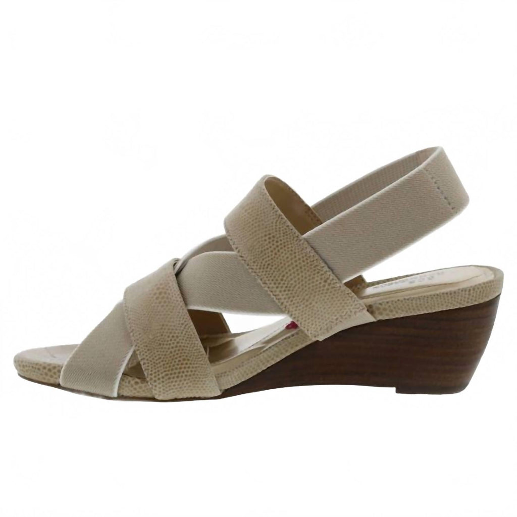 Women's Wynona Wedge Sandal In Nude