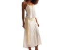 Intimately Sweet On Your Bias Skirt In Clean Ivory