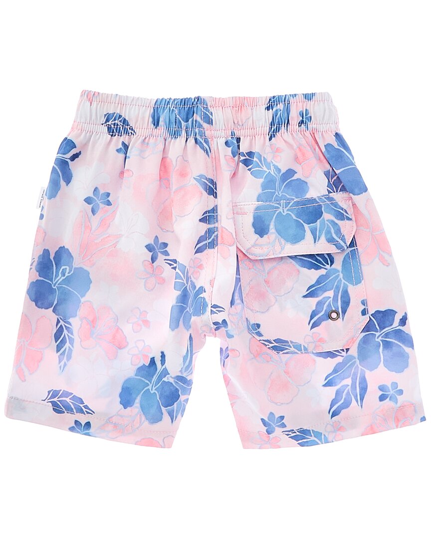 Vintage Summer 4-Way Stretch Volley Swim Short