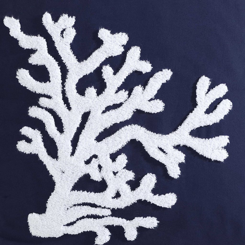 Nautica Coral Decorative Pillow