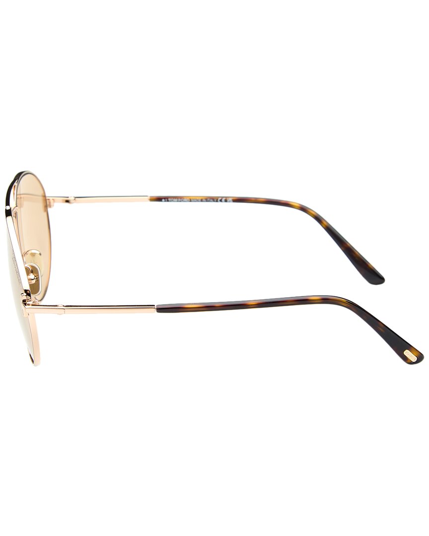 Tom Ford Men's Ken 60mm Sunglasses
