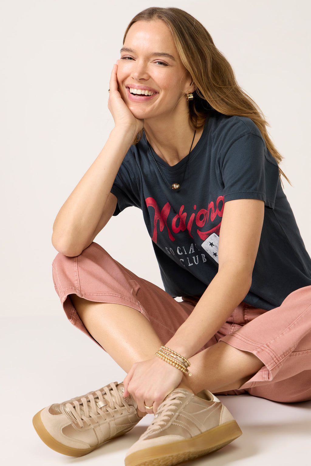 Women's Watercolor Mahjong Tour T-Shirt