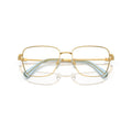 0Sk1003 Delicate Gold Metal Frame Sunglasses with Gradient Temples