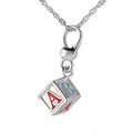 Silver 925 Sterling Silver Chain Pendant with No Stone