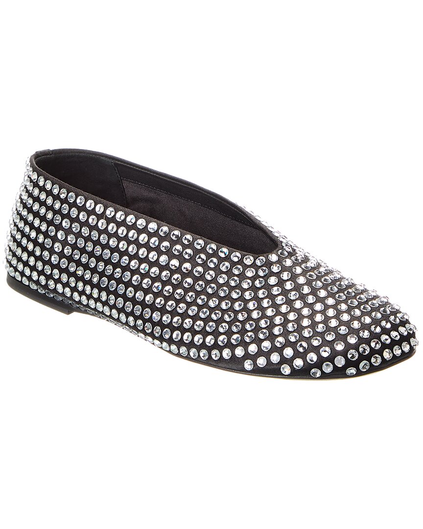KHAITE The Marcy Silk Flat