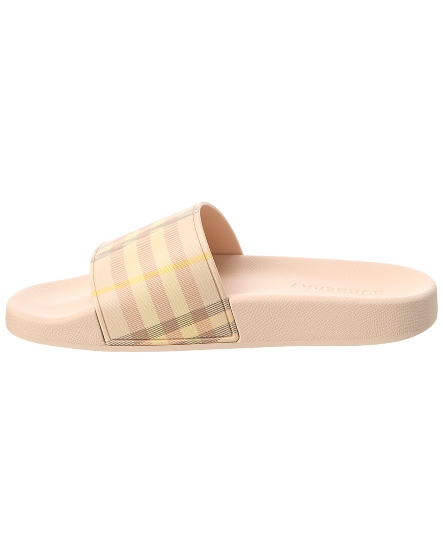 Burberry Check Slide