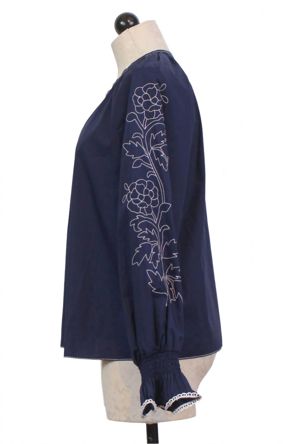 Stella Top In Midnight Blue