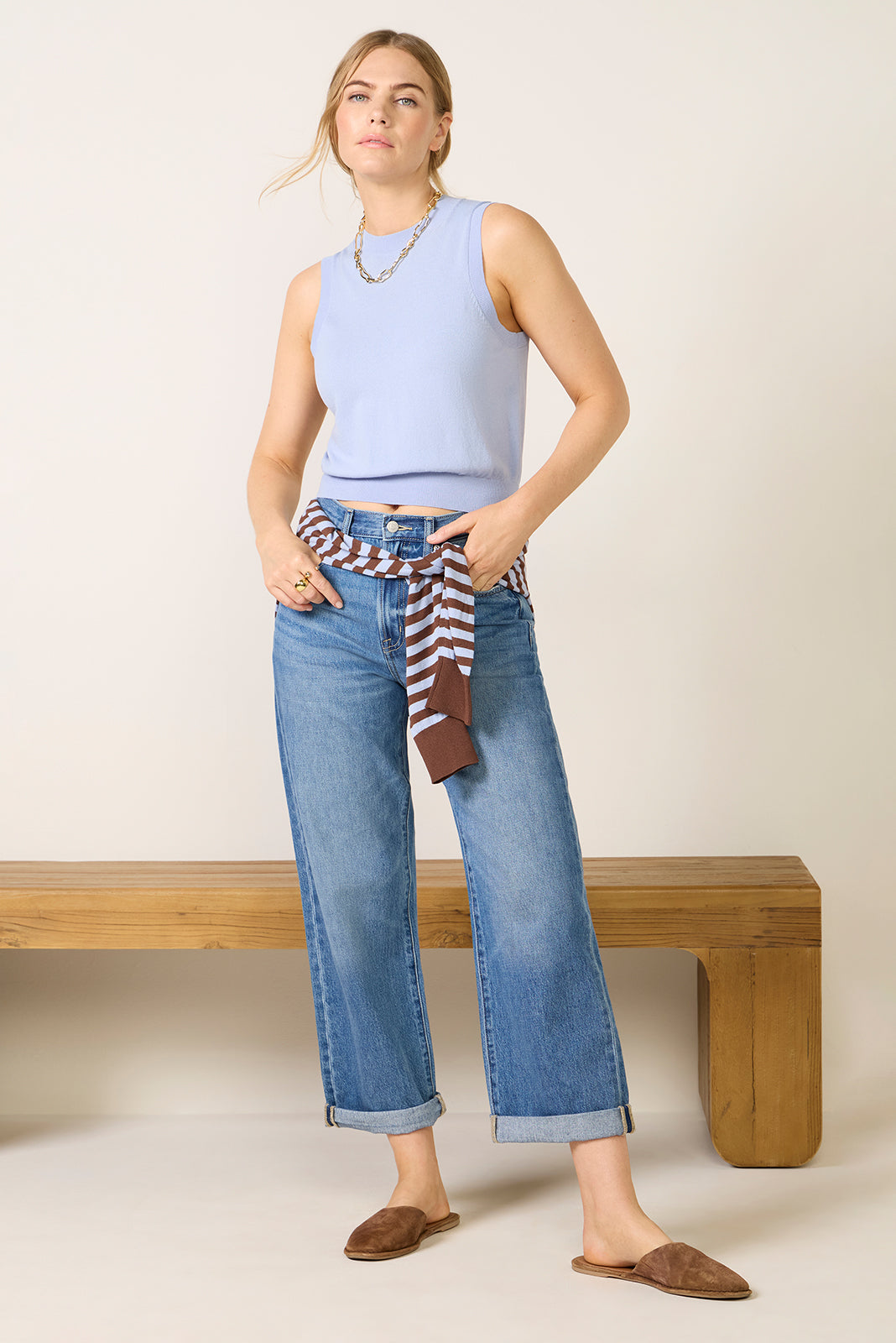 Women's Talia Sweater Shell Tank Top