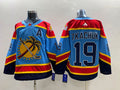 Men's Florida Panthers Matthew Tkachuk #19 Blue Home Breakaway Player jersey