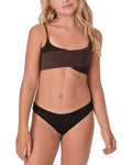 Submarine Line Crossed Swimwear