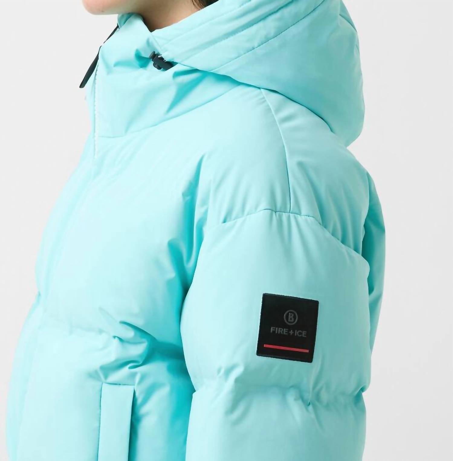 Neila-D Ski Jacket In Snow Blue