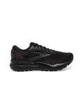 Women's Ghost 16 Running Shoe In Black/black/ebony