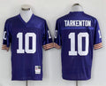 Men's Minnesota Vikings Fran Tarkenton Mitchell & Ness Purple Legacy Replica Jersey1