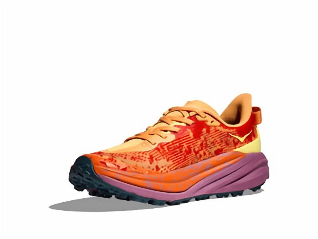 Women's Speedgoat 6 Trail Shoes In Sherbert Beet Root