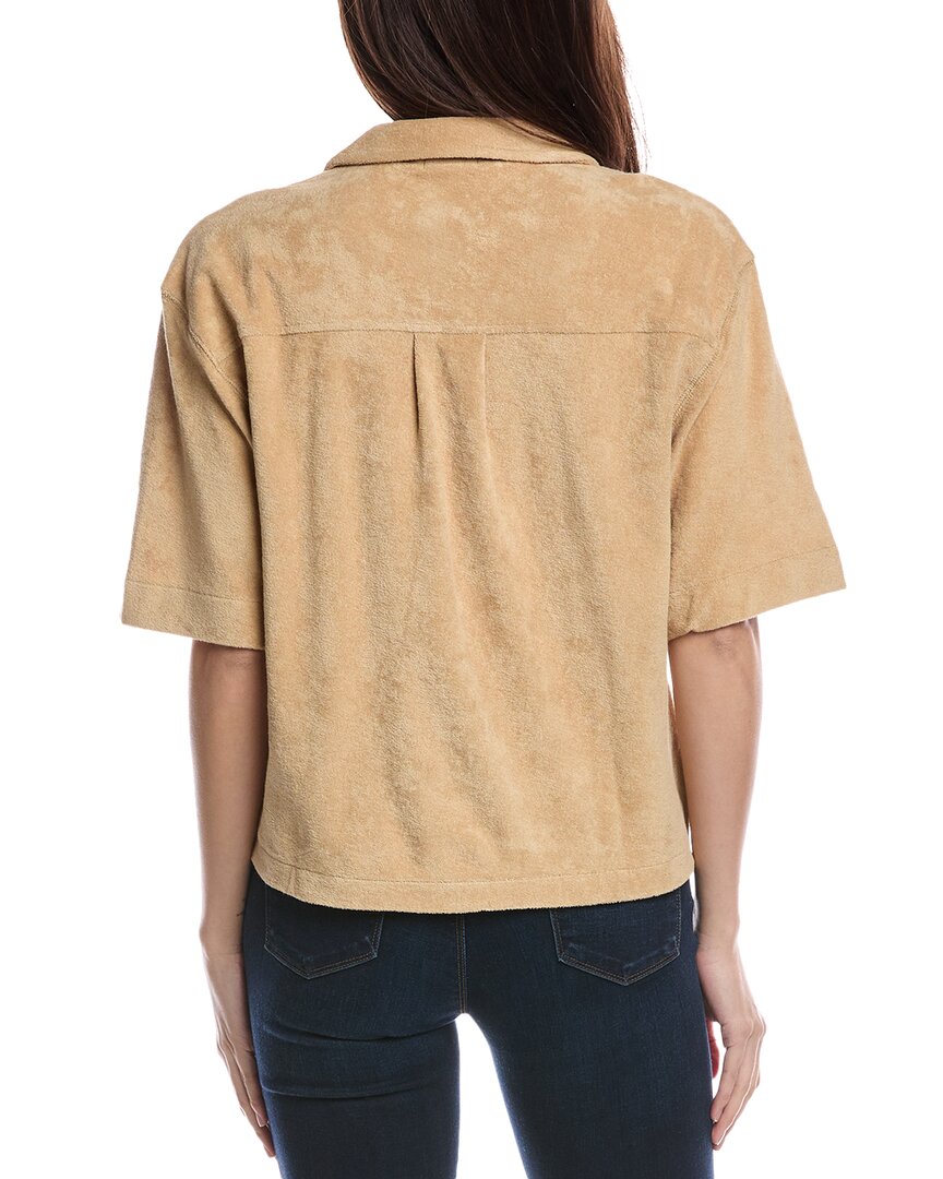 ATM Anthony Thomas Melillo Towel Terry Bowling Shirt
