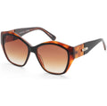 Longchamp Women's 57 mm Brown Sunglasses