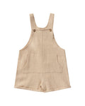 Rylee + Cru Collective Billie Linen-Blend Overall