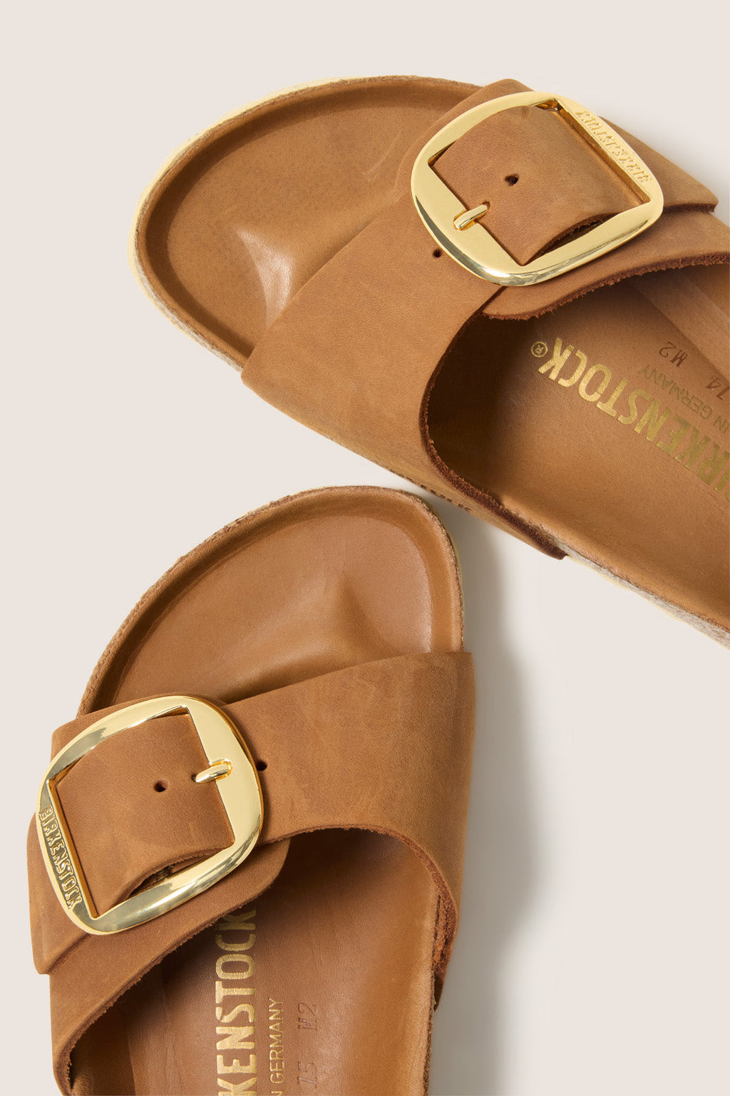 Women's Madrid Big Buckle Sandals