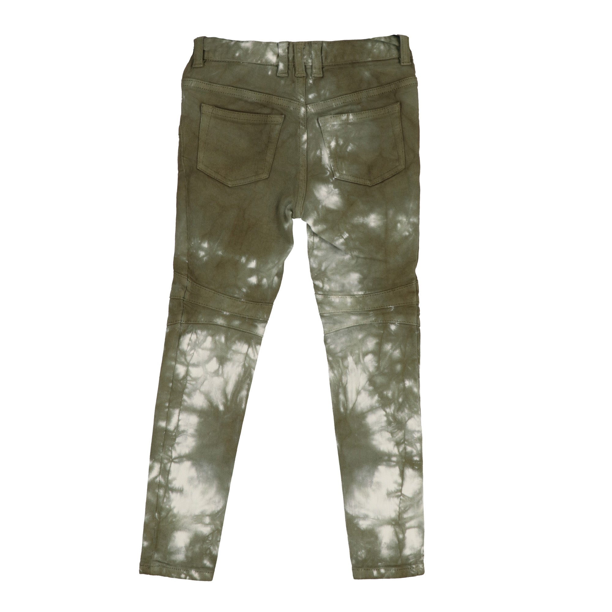 Balmain Kids Khaki Jeans