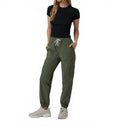 Birch Jogger In Army Green