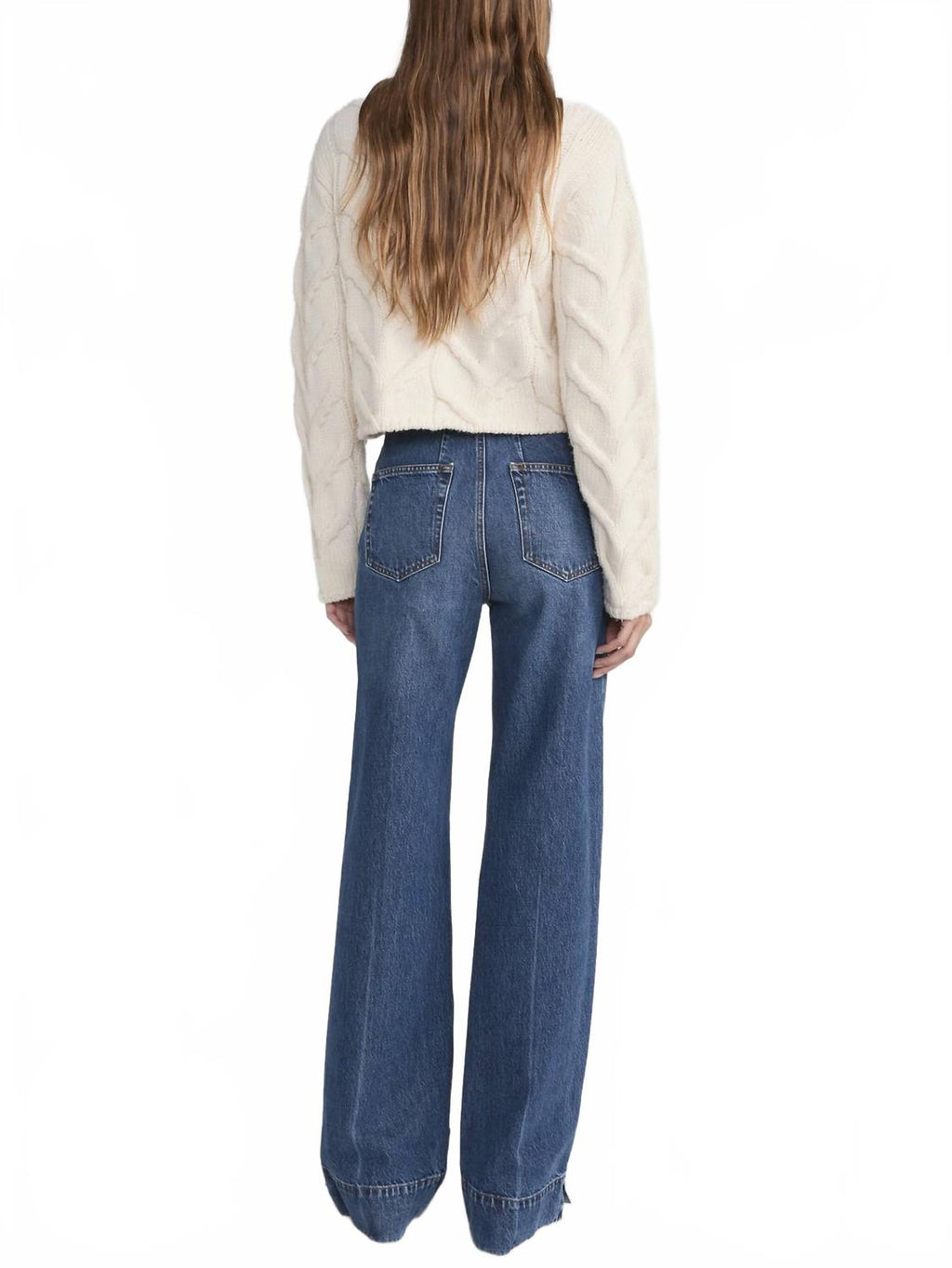 Slice High Rise Flare Jean In Headliner