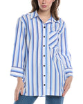 GANNI Striped Shirt
