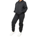 Blu Rock Women's Loose Fit  Full-Zip Hoodie and Jogger Sweatpants Matching, 2-Piece Set