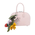 Self Portrait Women Embossed Leather Mini Bag