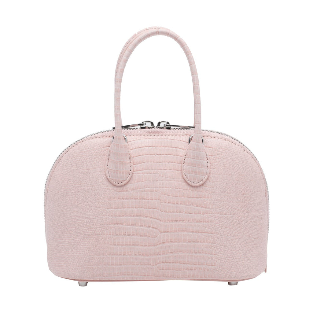 Self Portrait Women Embossed Leather Mini Bag