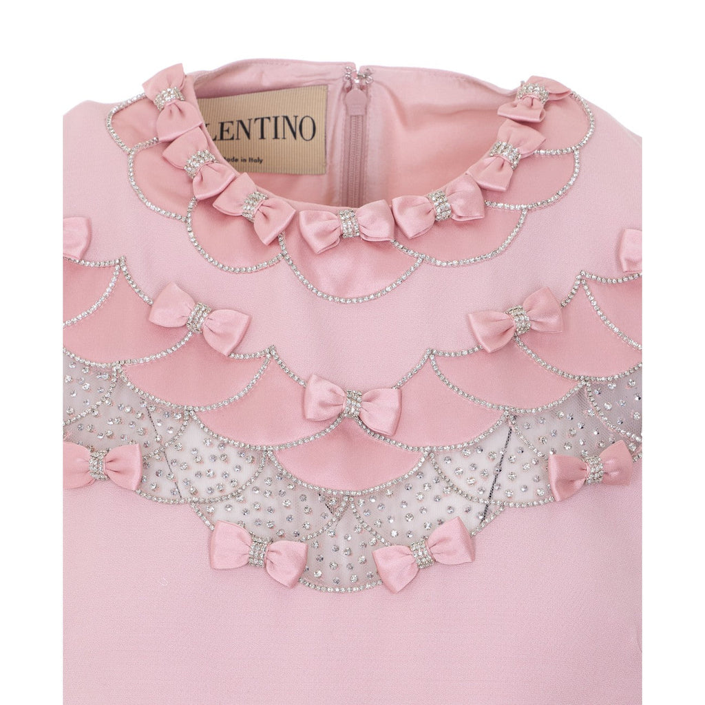 Valentino Garavani Women Embroidered Mini Dress