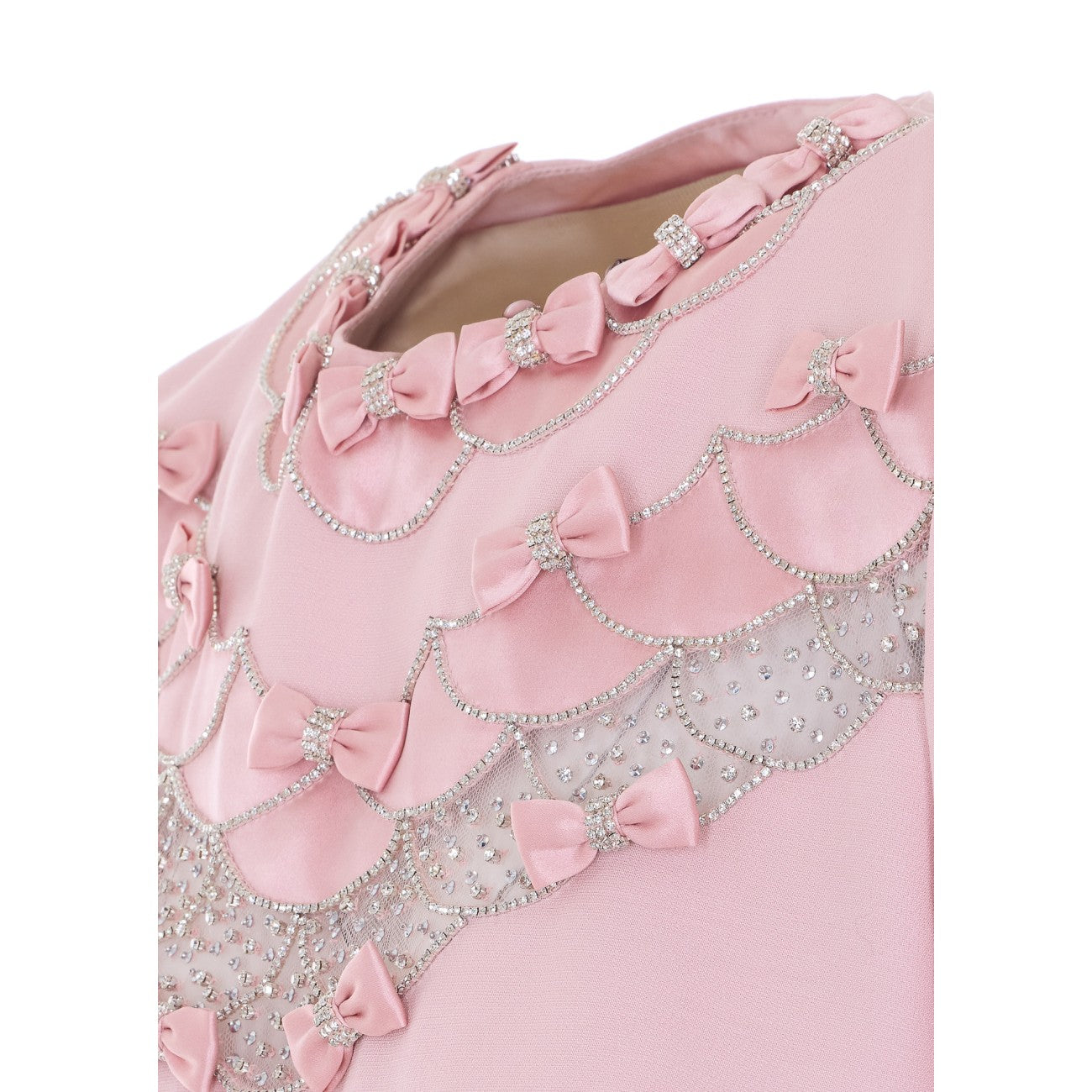 Valentino Garavani Women Embroidered Mini Dress