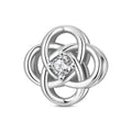Eternal Bloom Knot Charm