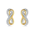 Eternal Elegance Infinity Studs