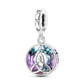 Eternal Love Celtic Knot & Crystal Mom Dangle Charm