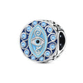 Evil Eye Round Charm