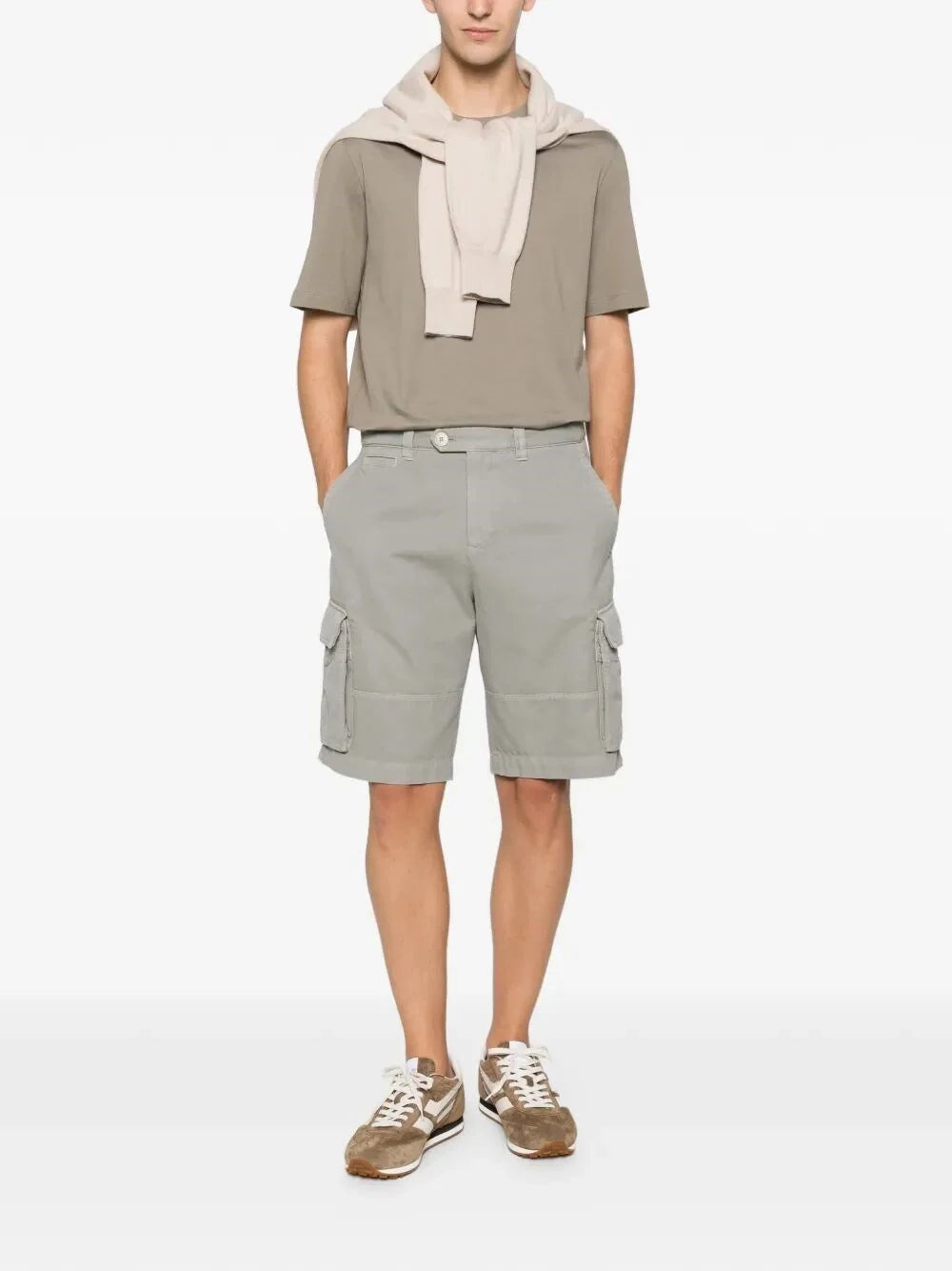 Brunello Cucinelli Men Bermuda Shorts