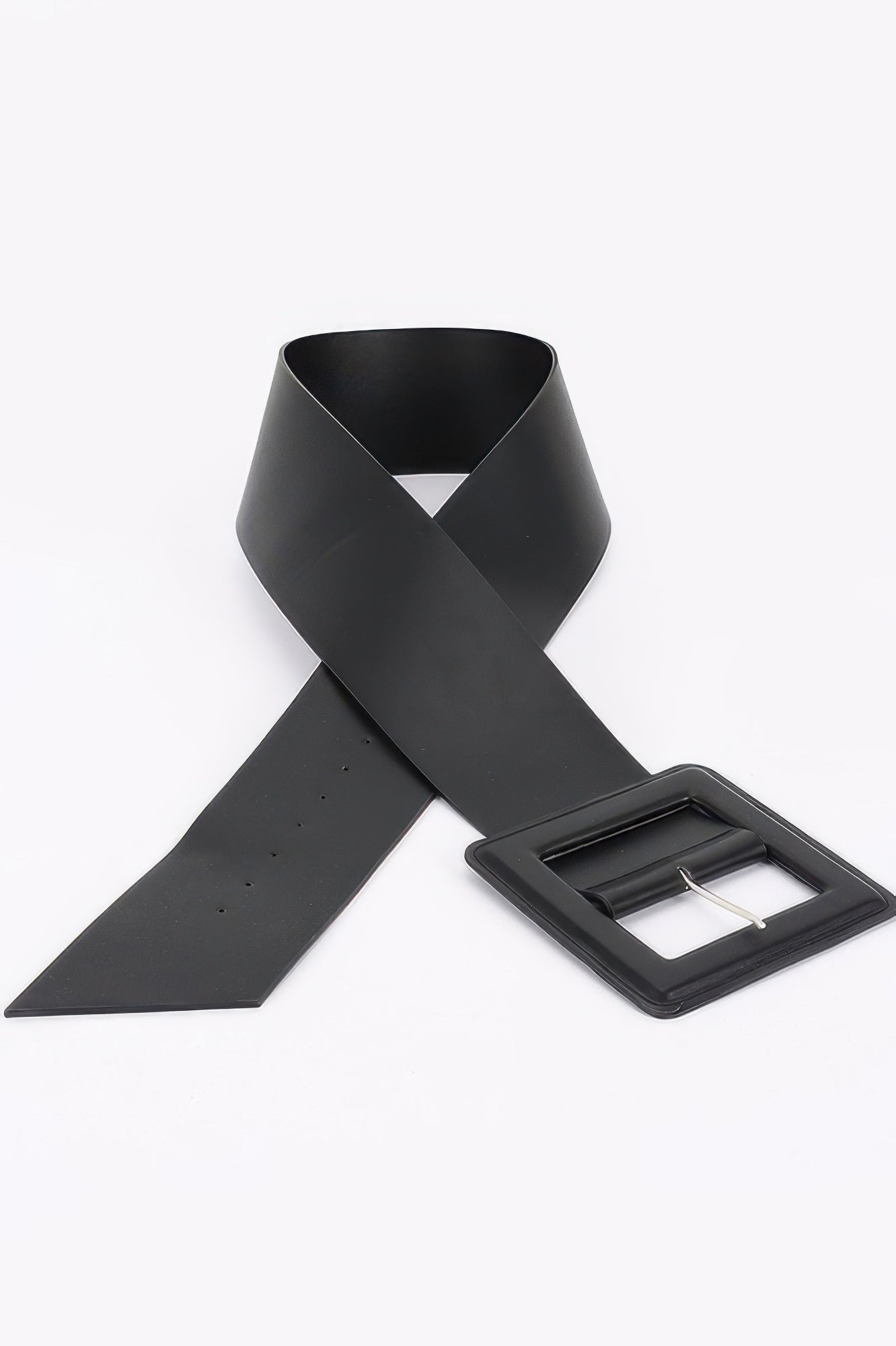 Faux Leather Plus Size Waist Belt
