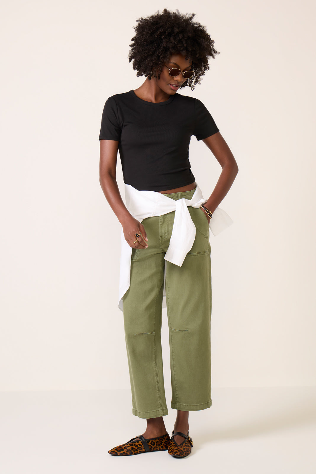 Women's Ashton Utility Barrel Pants