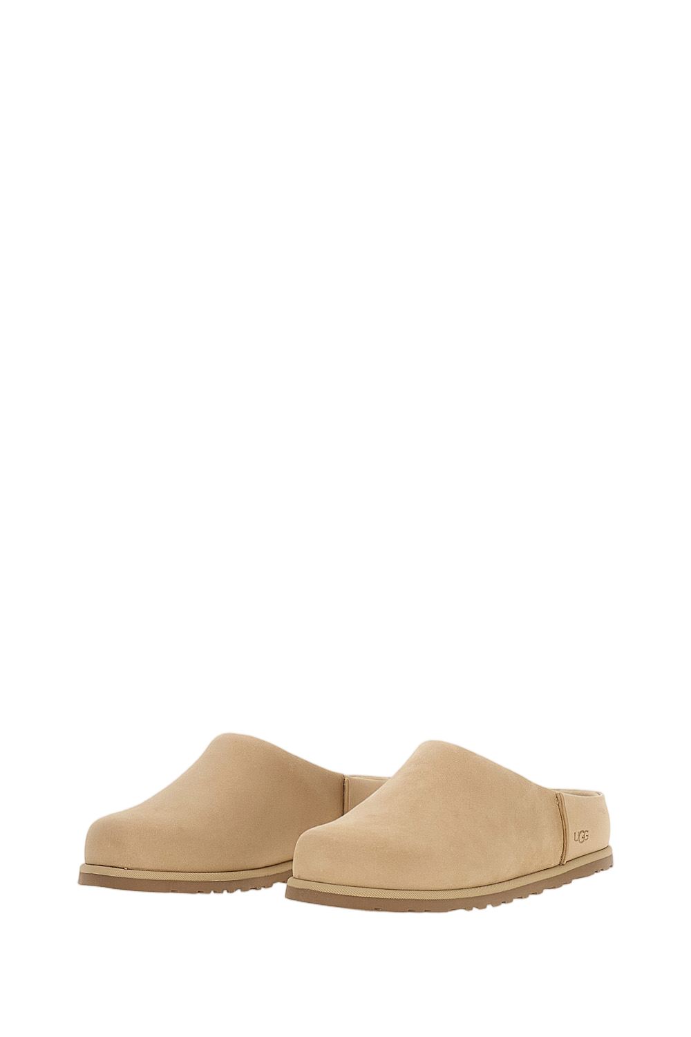 Beige Otzo Clogs