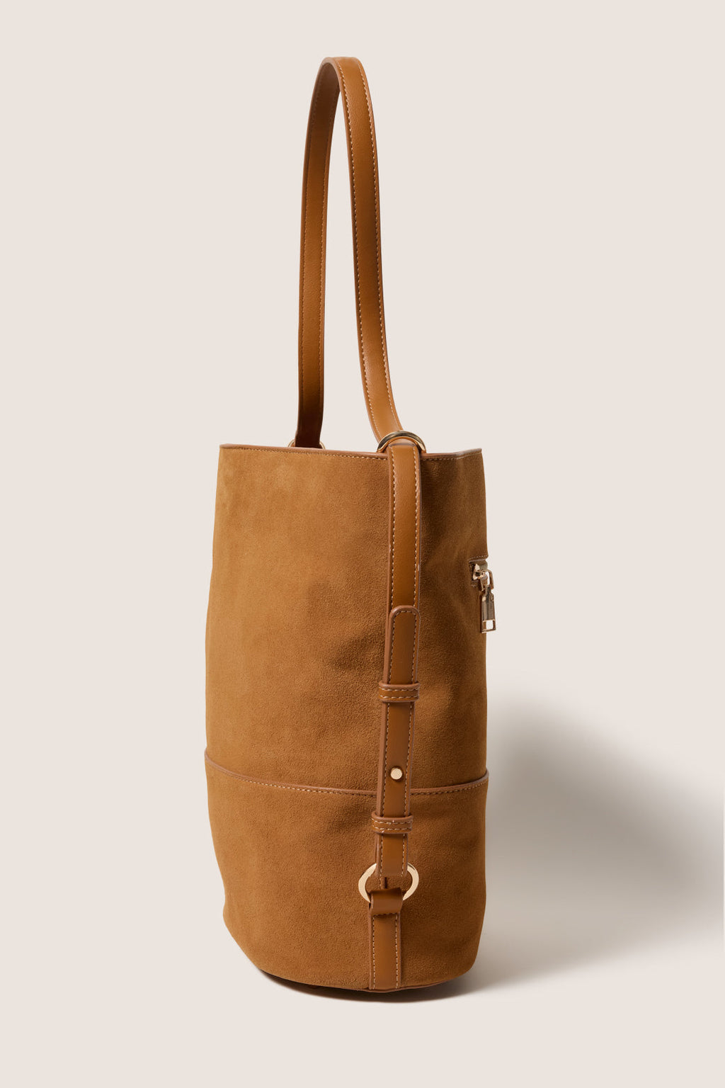 Women's Ronnie Suede Bucket Tote Bag