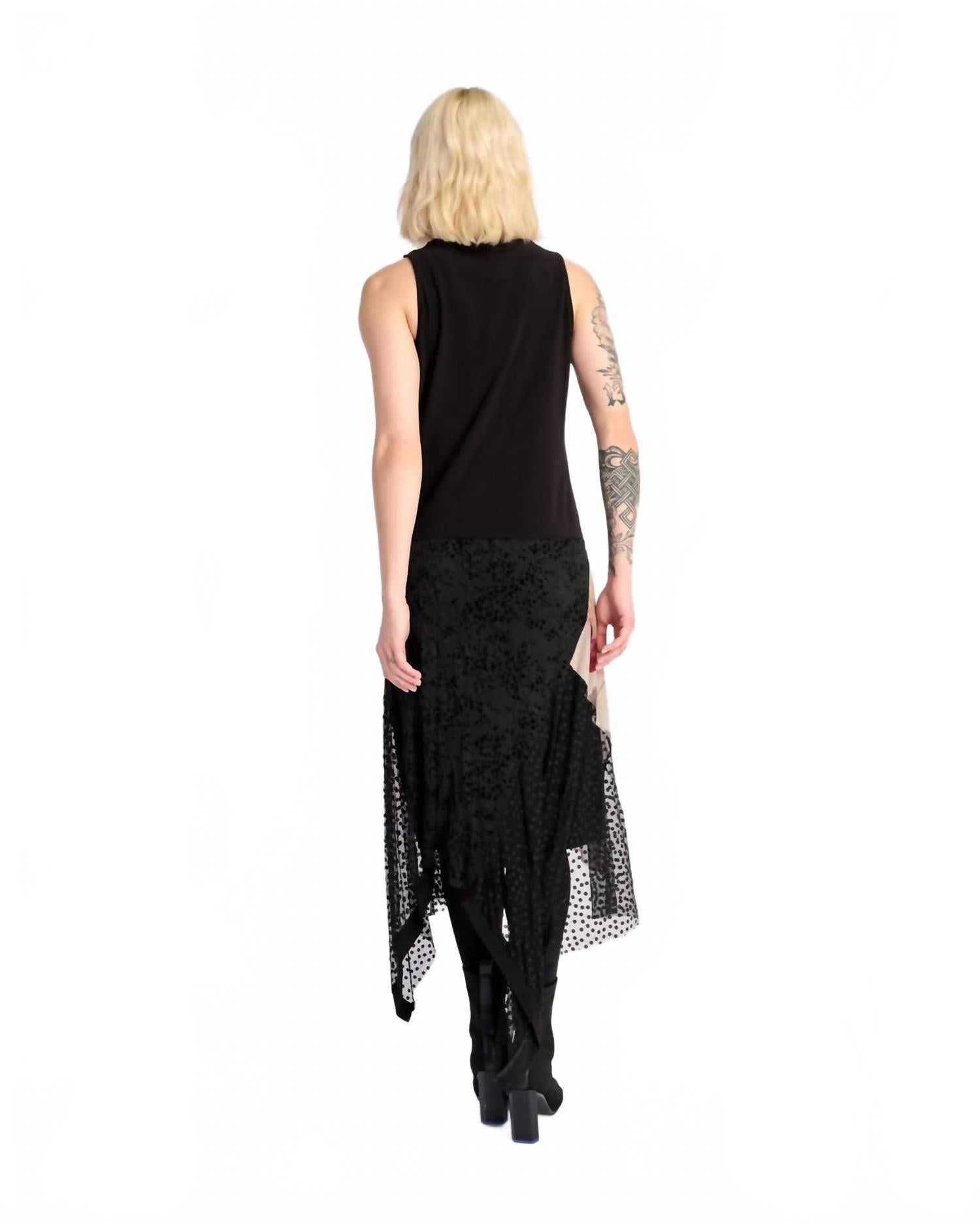 Stevie Flapper Dress In Mix