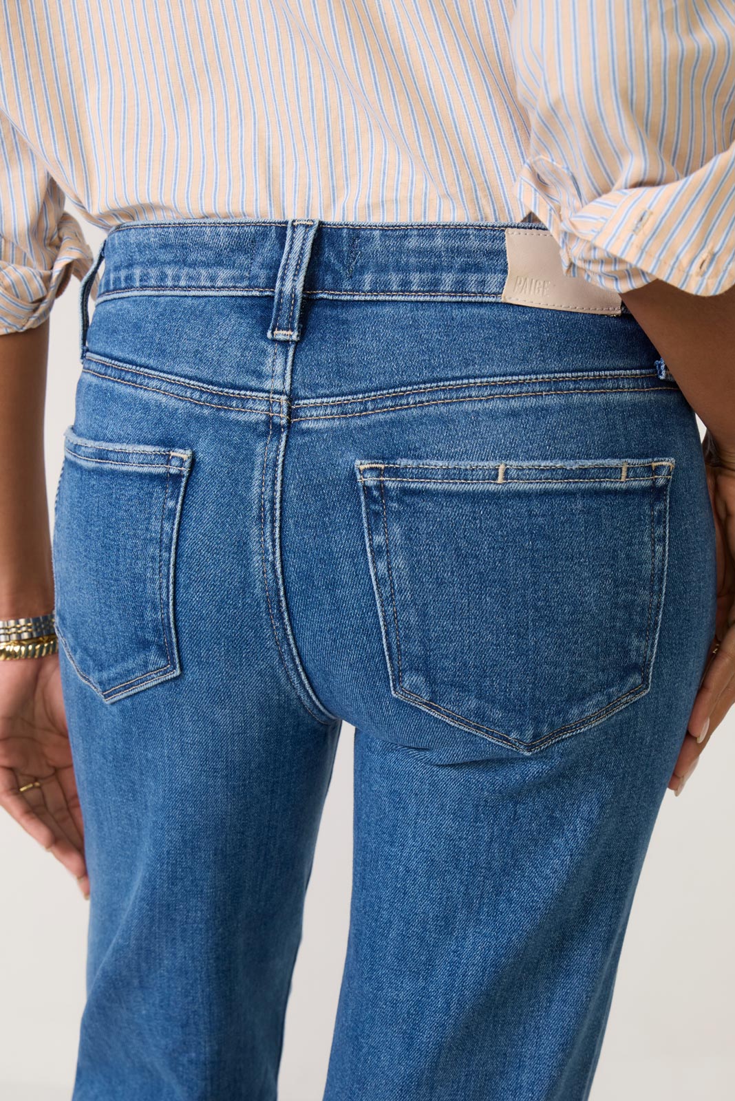 Women's Mason Ankle Straight Jean