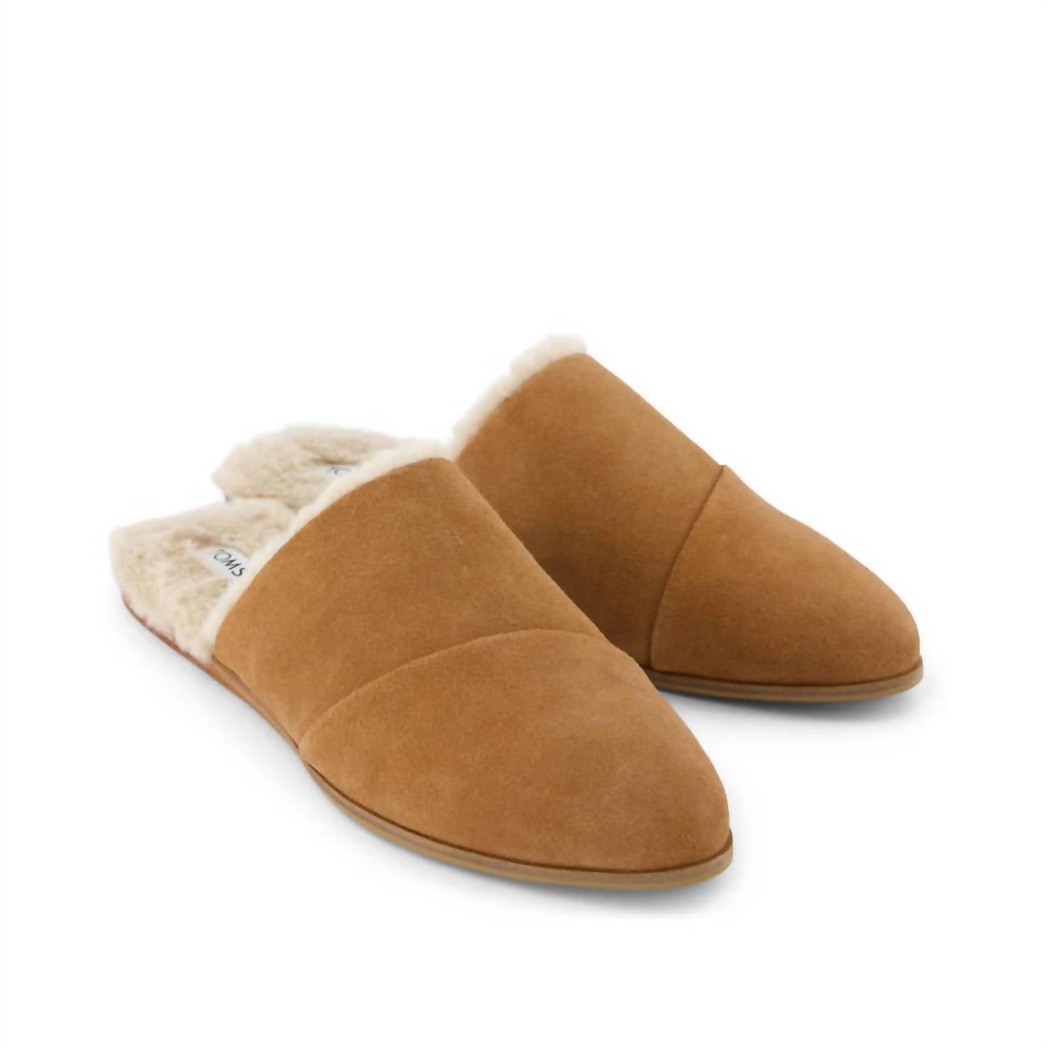 Women's Jade Mule In Cozy Brown