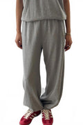 Women's Balloon Pants In Heather Gray