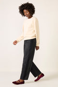 Women's Wes Barrel w Tux Stripe Jean