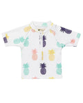 Monica + Andy Short Sleeve Rashguard Top